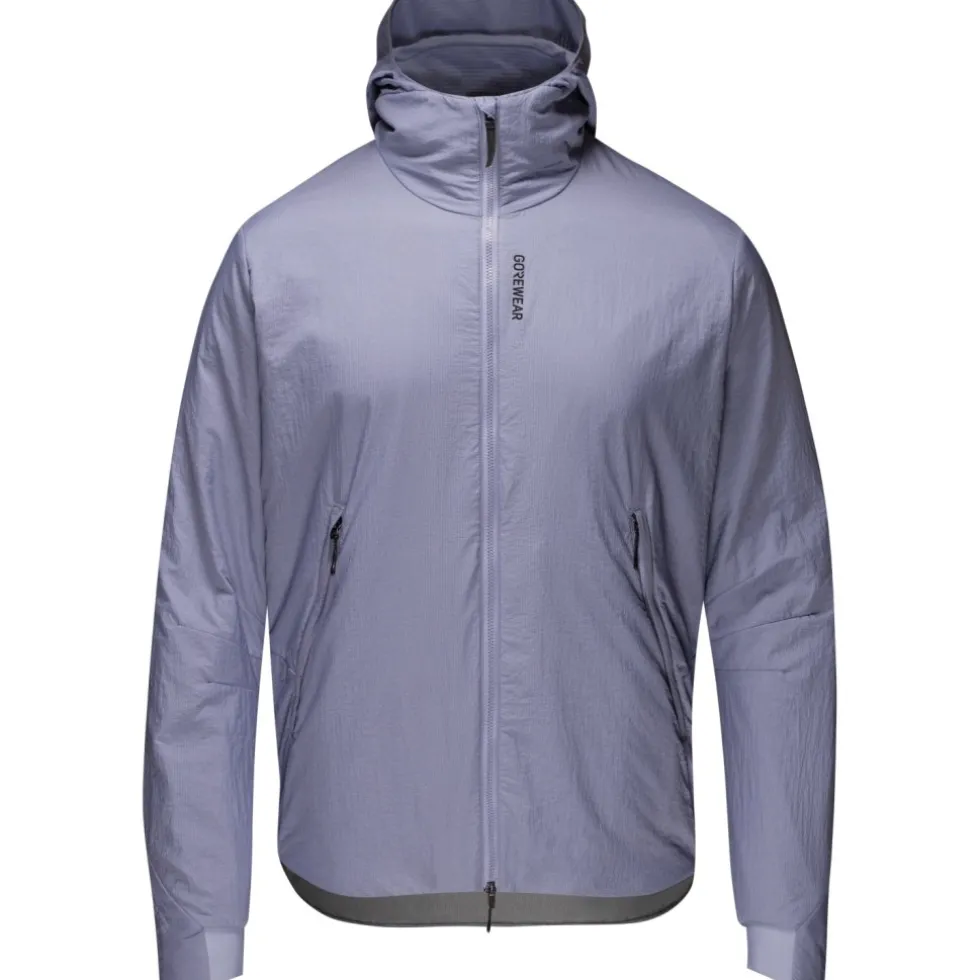 GOREWEAR Concurve Windstopper Isolatie Jas Heren - amethyst grey DF00