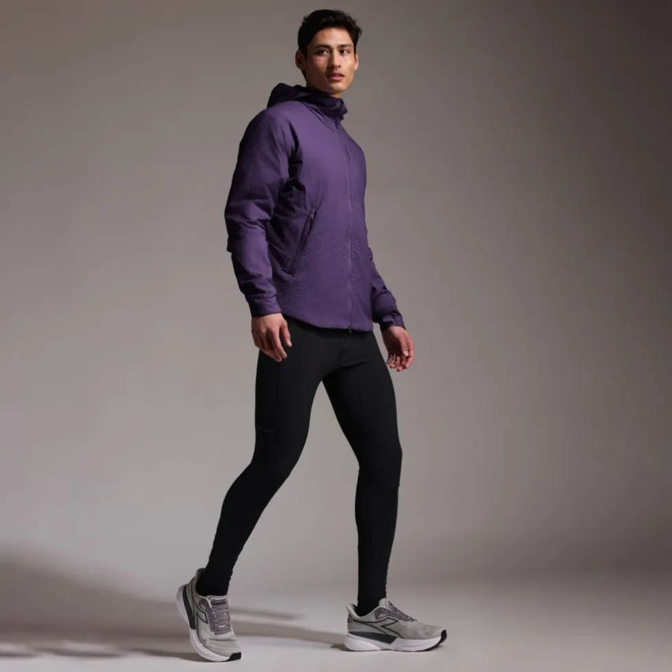 GOREWEAR Concurve Windstopper Isolatie Jas Heren - purple indigo DE00