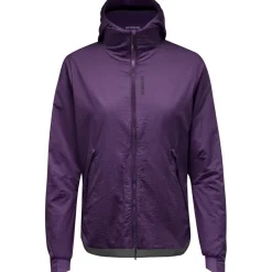 GOREWEAR Concurve Windstopper Isolatie Jas Vrouwen - purple indigo DE00