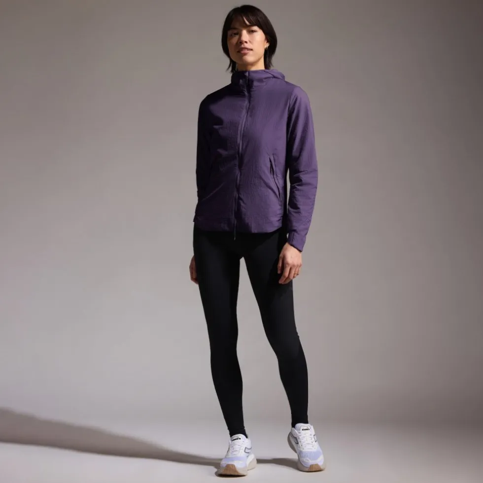GOREWEAR Concurve Windstopper Isolatie Jas Vrouwen - purple indigo DE00