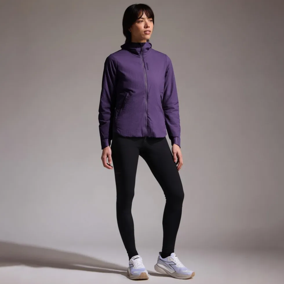 GOREWEAR Concurve Windstopper Isolatie Jas Vrouwen - purple indigo DE00