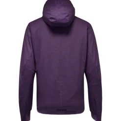 GOREWEAR Concurve Windstopper Isolatie Jas Vrouwen - purple indigo DE00