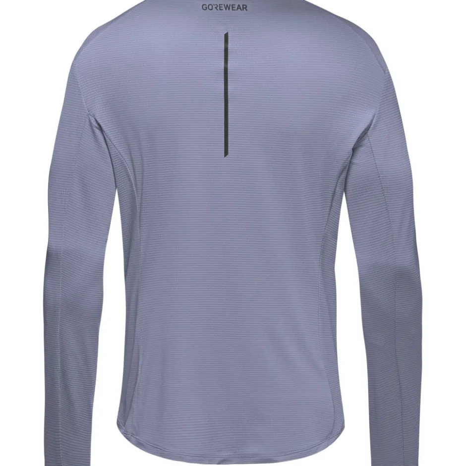 T-Shirts En Tops|T-Shirts & Tops < GOREWEAR Contet 2.0 hirt et ange ouwen Heren - aethyt grey DF00