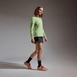 GOREWEAR Contest 2.0 Shirt met Lange Mouwen Dames - spring green DJ00