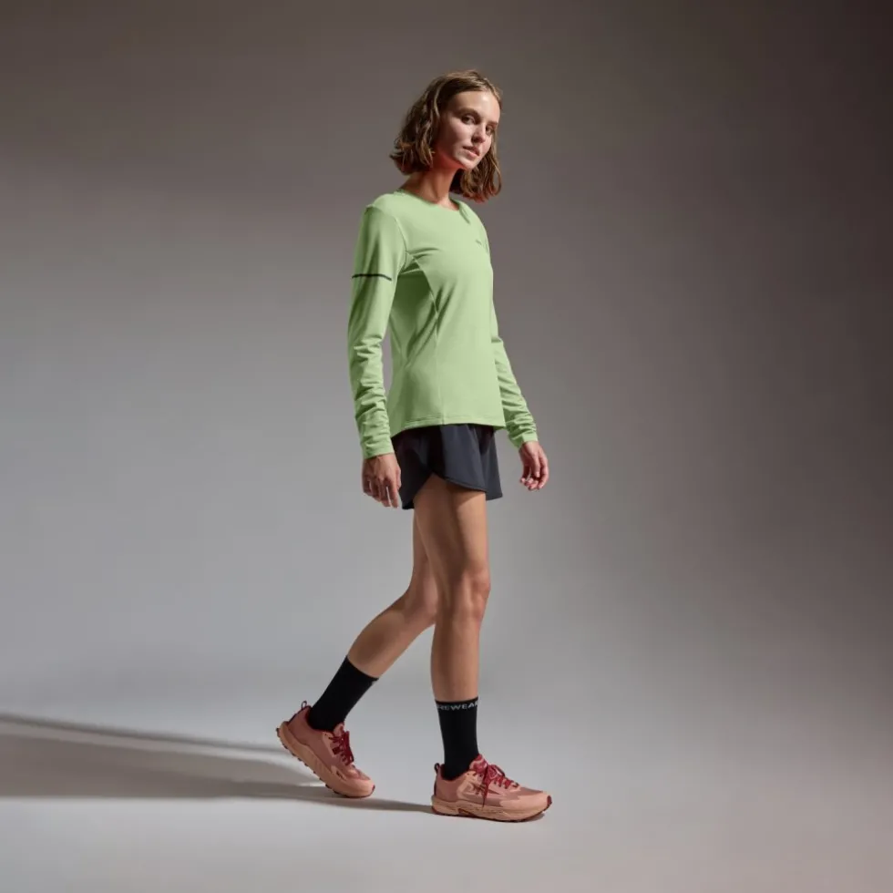 GOREWEAR Contest 2.0 Shirt met Lange Mouwen Dames - spring green DJ00