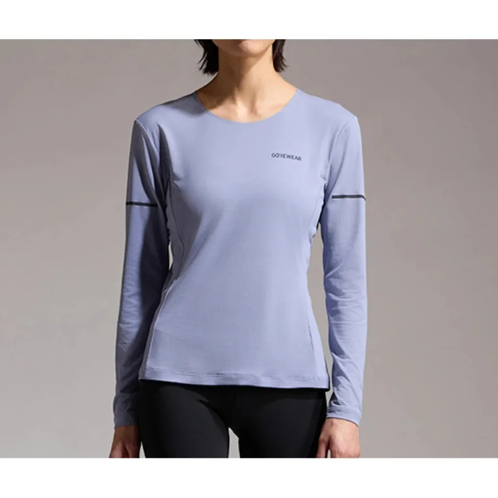 GOREWEAR Contest 2.0 Shirt met Lange Mouwen Dames - spring green DJ00