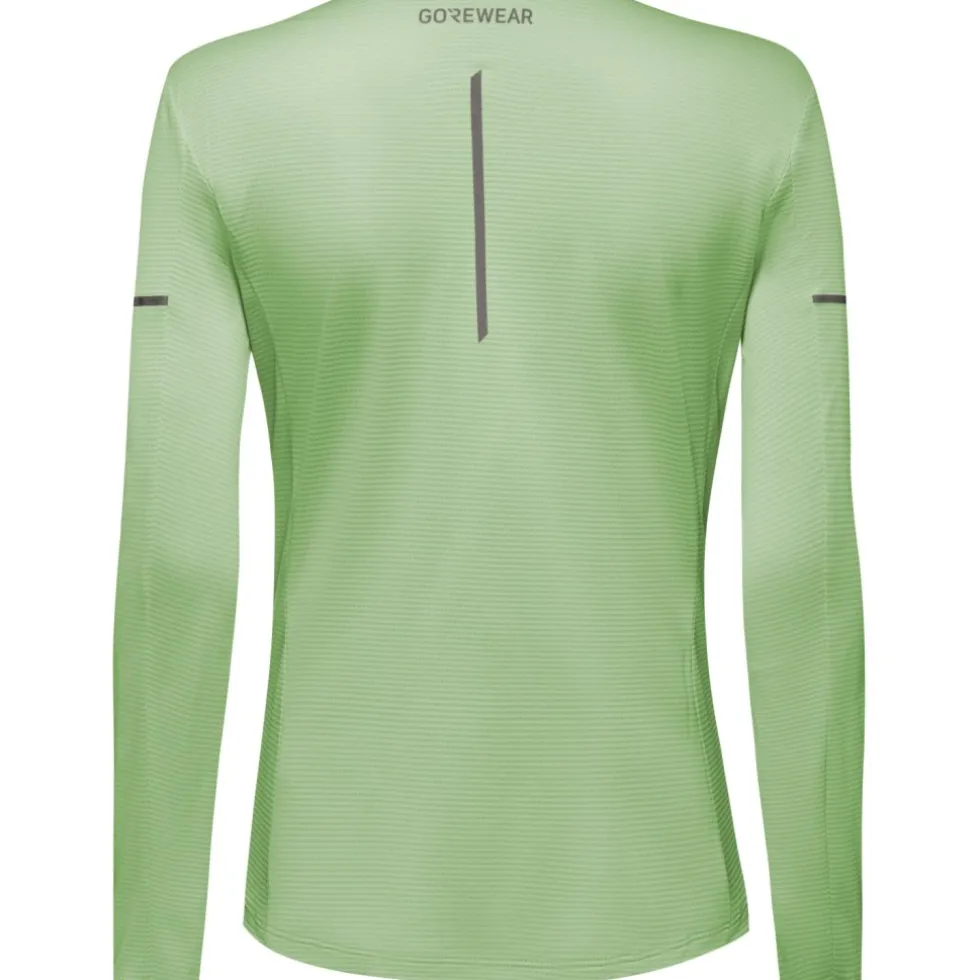GOREWEAR Contest 2.0 Shirt met Lange Mouwen Dames - spring green DJ00