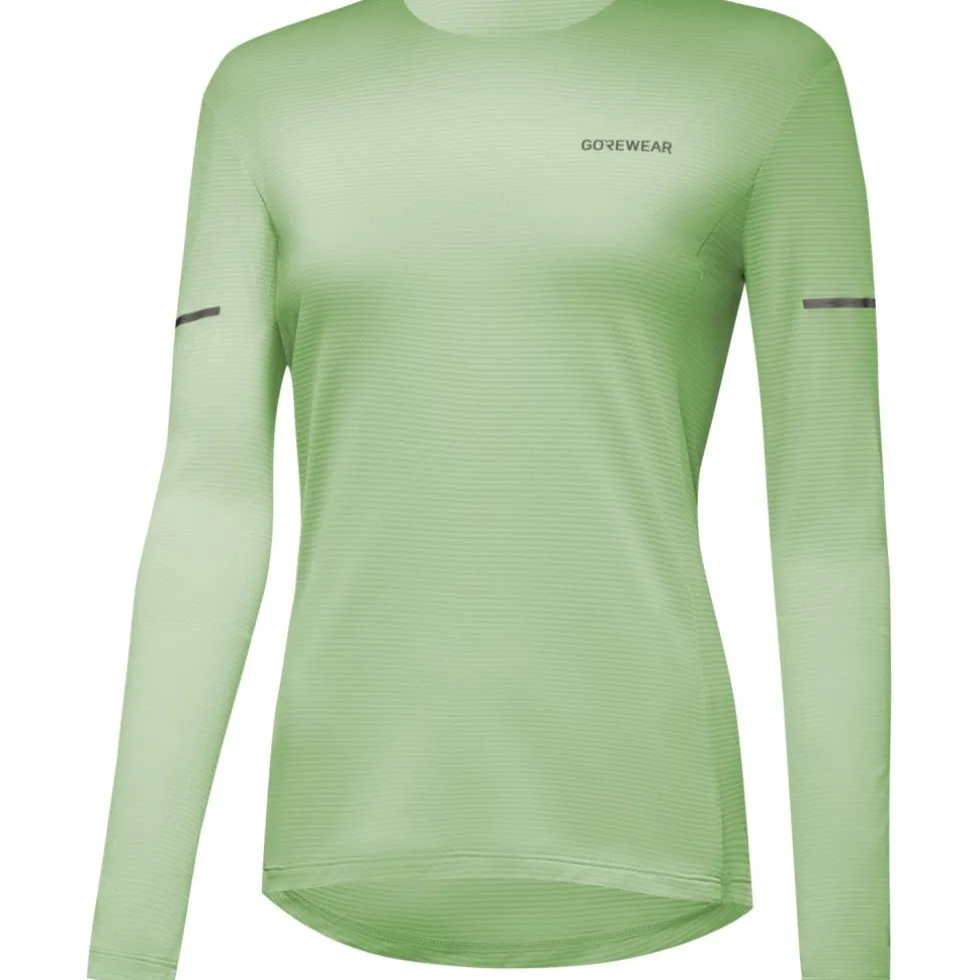 GOREWEAR Contest 2.0 Shirt met Lange Mouwen Dames - spring green DJ00
