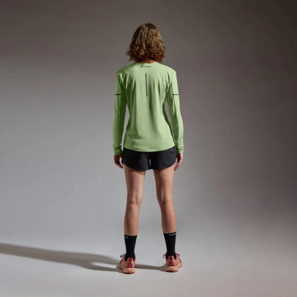 GOREWEAR Contest 2.0 Shirt met Lange Mouwen Dames - spring green DJ00
