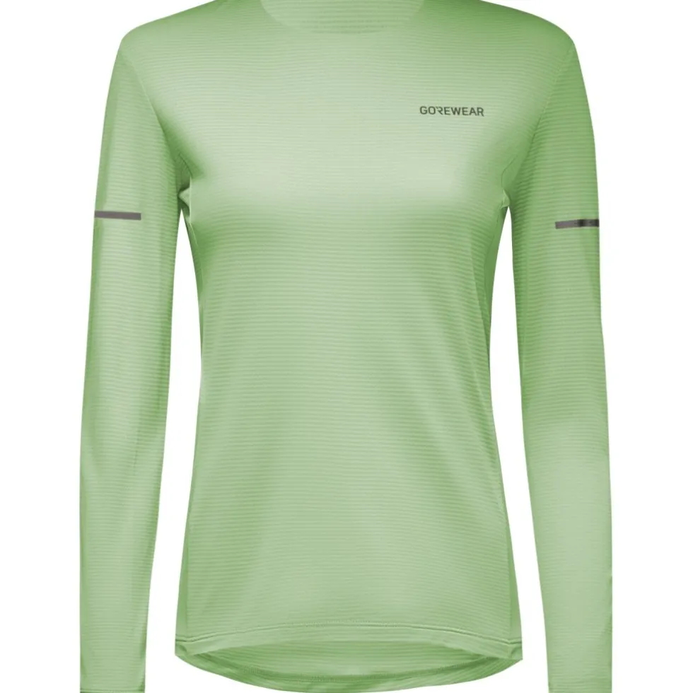 GOREWEAR Contest 2.0 Shirt met Lange Mouwen Dames - spring green DJ00