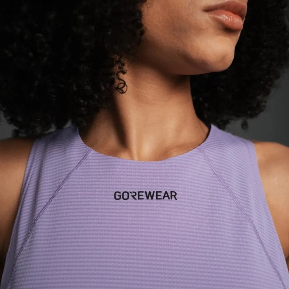 GOREWEAR Contest 2.0 Tanktop Dames - zwart 9900