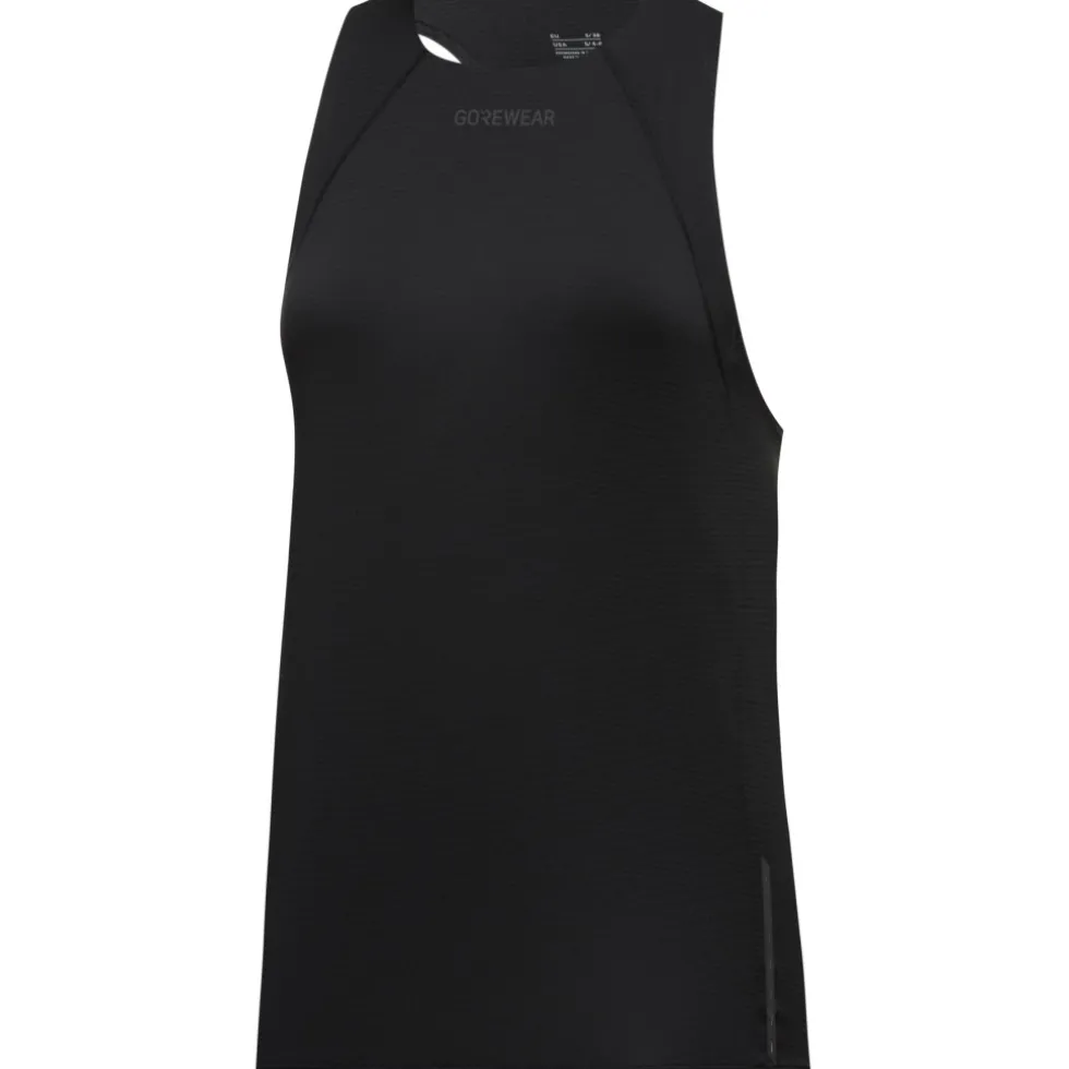 GOREWEAR Contest 2.0 Tanktop Dames - zwart 9900