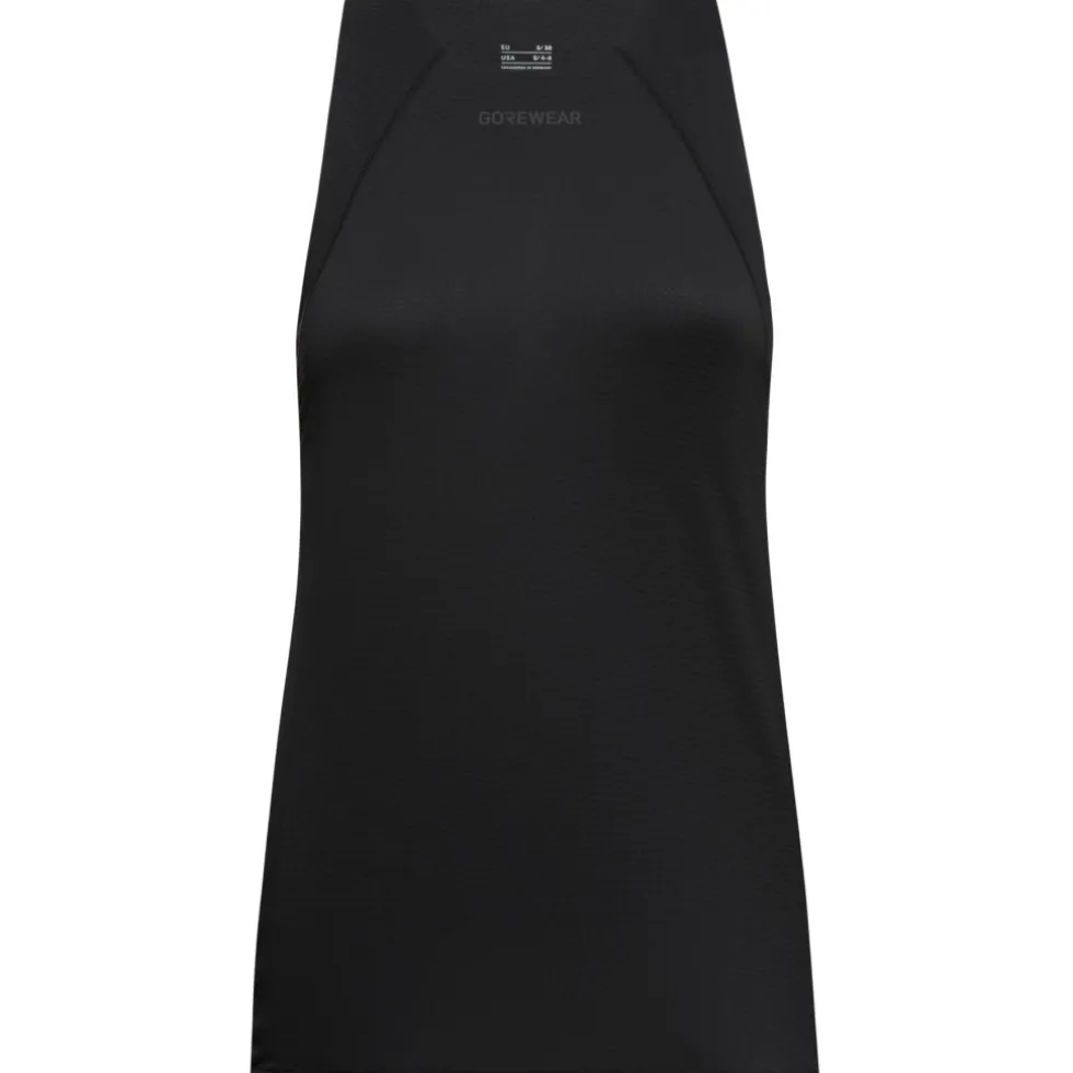 GOREWEAR Contest 2.0 Tanktop Dames - zwart 9900