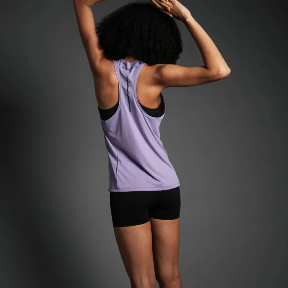 GOREWEAR Contest 2.0 Tanktop Dames - zwart 9900
