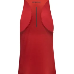 T-Shirts En Tops|T-Shirts & Tops < GOREWEAR Contest 2.0 Tanktop Dames - lab red DC00