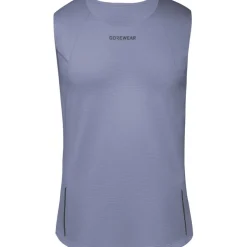 GOREWEAR Contest 2.0 Tanktop Heren - amethyst grey DF00