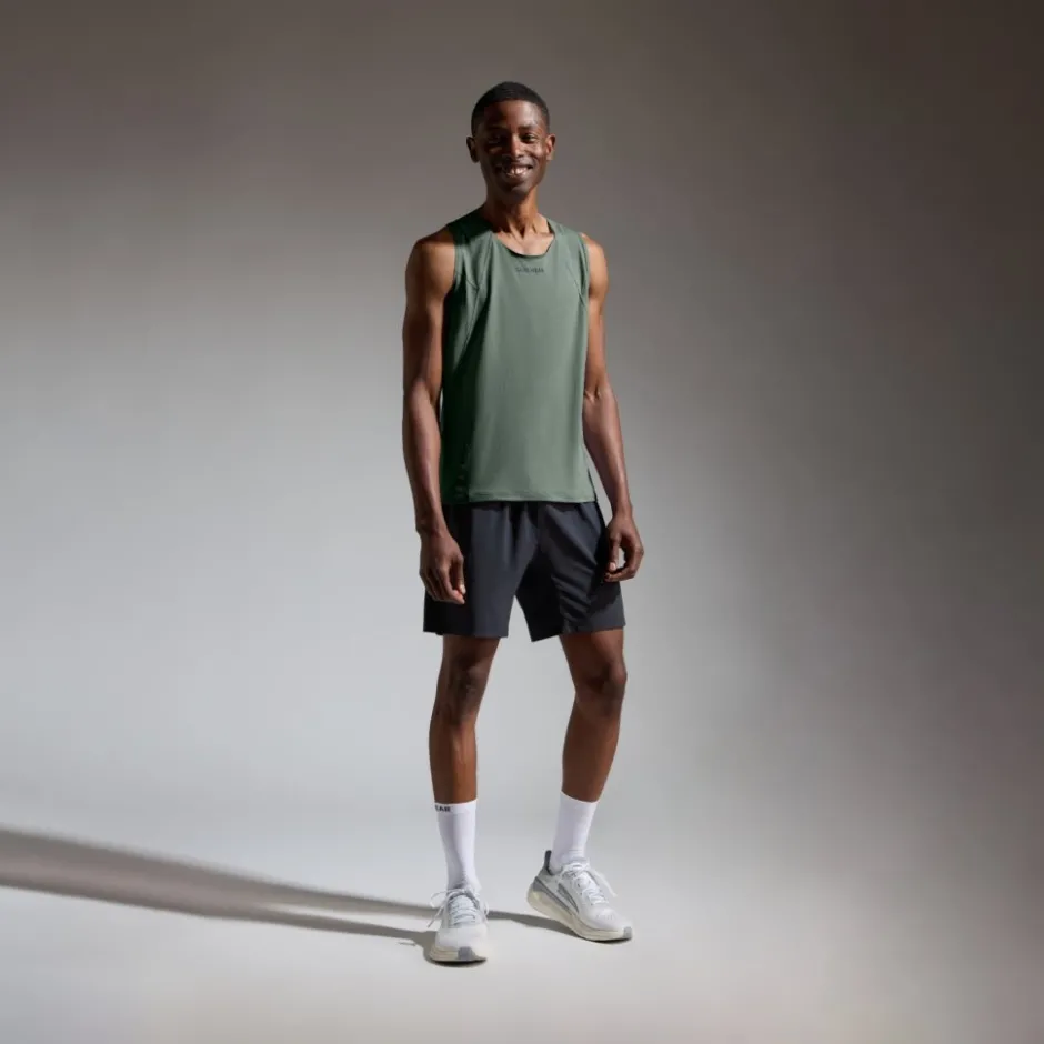 T-Shirts & Tops < GOREWEAR Contet 2.0 Tanktop Heren - ate green DH00