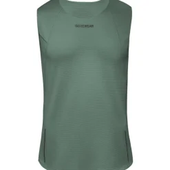 T-Shirts & Tops < GOREWEAR Contet 2.0 Tanktop Heren - ate green DH00