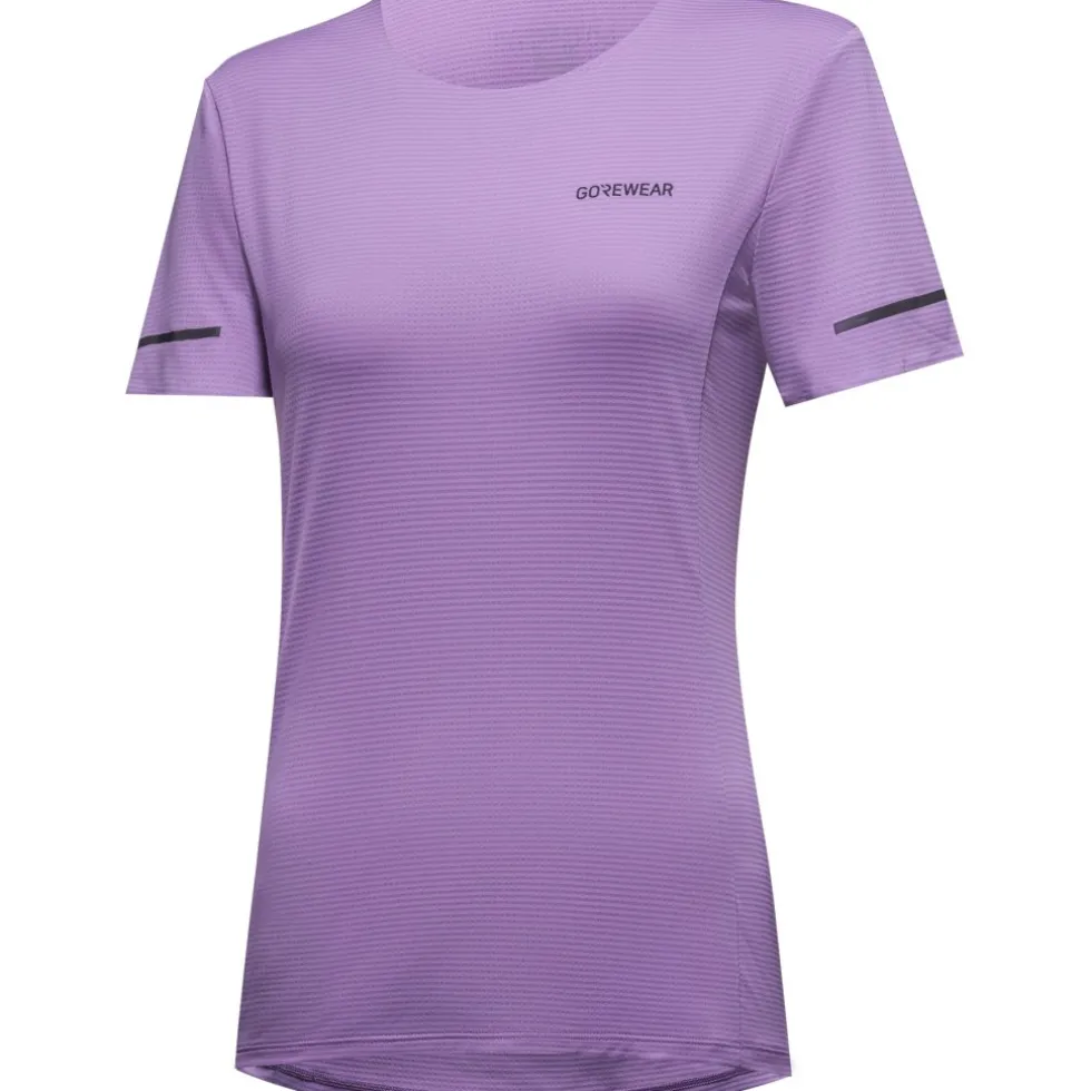 GOREWEAR Contest 2.0 T-Shirt Dames - scrub purple BX00