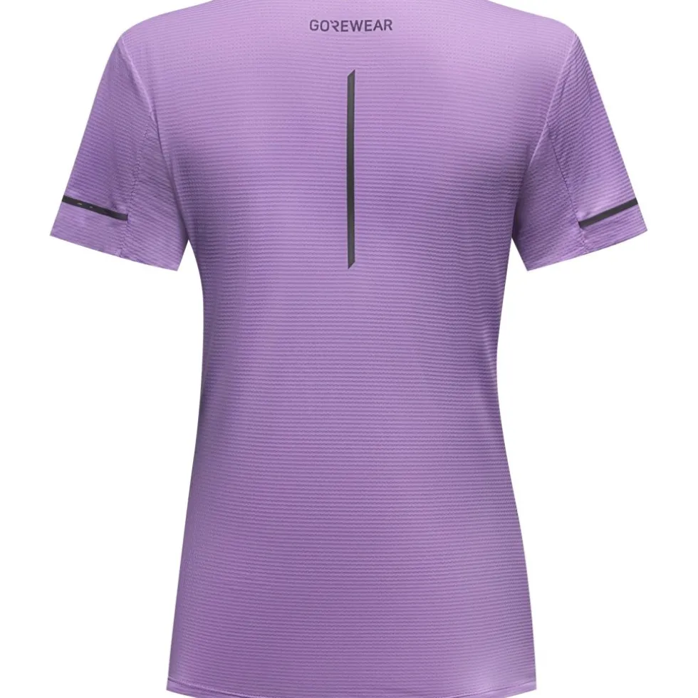 GOREWEAR Contest 2.0 T-Shirt Dames - scrub purple BX00