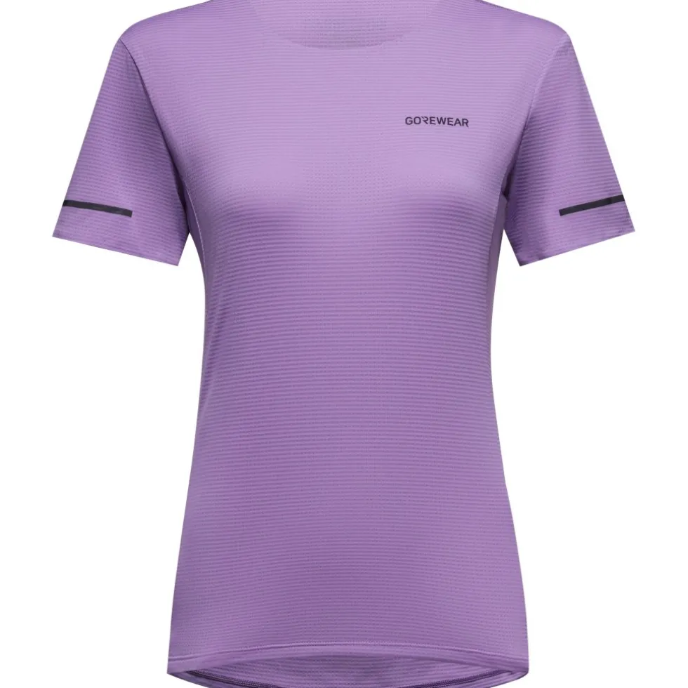 GOREWEAR Contest 2.0 T-Shirt Dames - scrub purple BX00