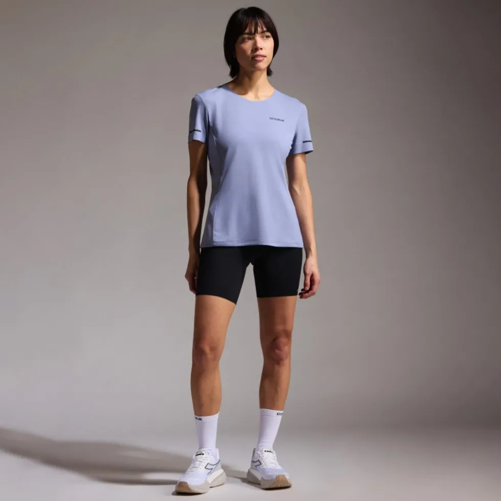 GOREWEAR Contest 2.0 T-Shirt Dames - amethyst grey DF00
