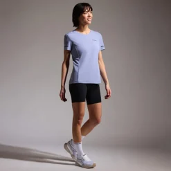 GOREWEAR Contest 2.0 T-Shirt Dames - amethyst grey DF00
