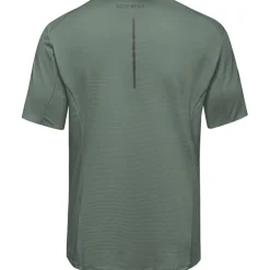 T-Shirts En Tops|T-Shirts & Tops < GOREWEAR Contet 2.0 T-hirt Heren - ate green DH00