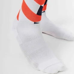 Sokken|Sokken < GOREWEAR Essential Signal Sokken Middellang - zwart / wit 9901