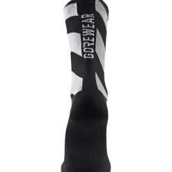 Sokken|Sokken < GOREWEAR Essential Signal Sokken Middellang - zwart / wit 9901