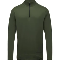 GOREWEAR Everyday Mid 1/4-Zip Shirt met Lange Mouwen Heren - utility green BH00