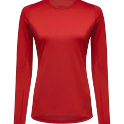 GOREWEAR Everyday Shirt met Lange Mouwen Dames - lab red DC00