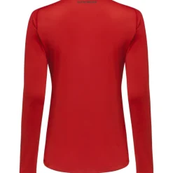 GOREWEAR Everyday Shirt met Lange Mouwen Dames - lab red DC00