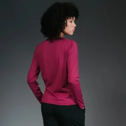GOREWEAR Everyday Shirt met Lange Mouwen Dames - lab red DC00