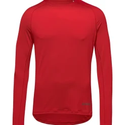 T-Shirts En Tops|T-Shirts & Tops < GOREWEAR Everyday Shirt met ange Mouwen Heren - ab red DC00