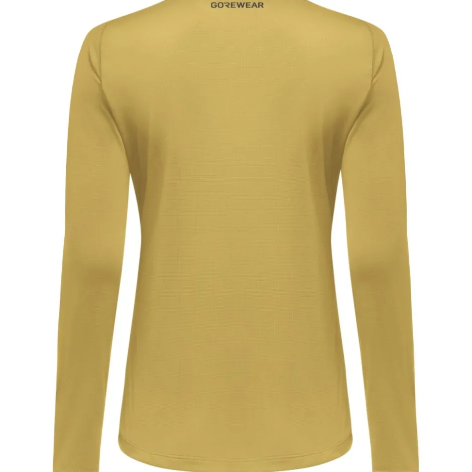 T-Shirts En Tops|T-Shirts & Tops < GOREWEAR Everyday Shirt et Lange ouwen Daes - tuscan sand DD00