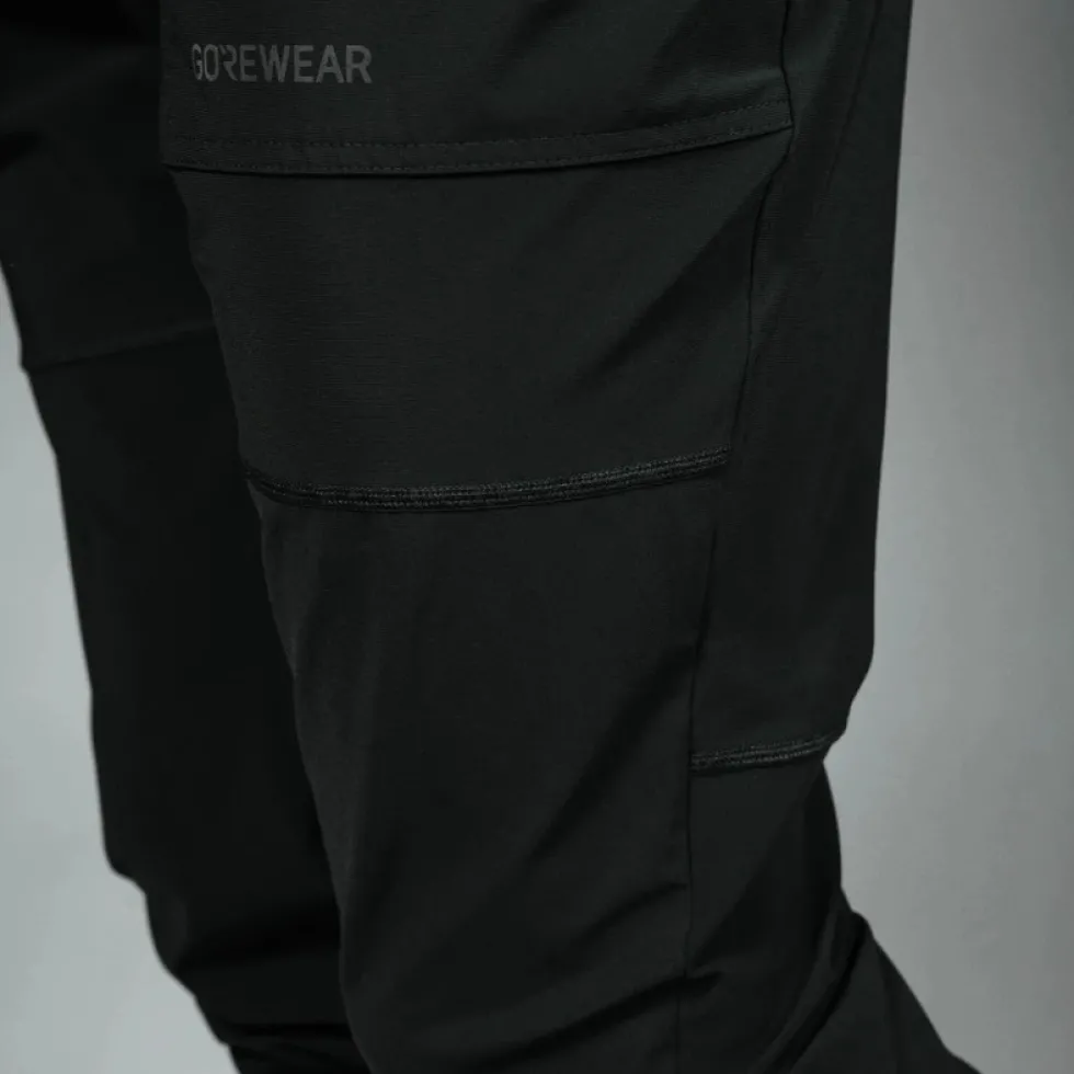 GOREWEAR Everyday Track Broek Heren - zwart 9900