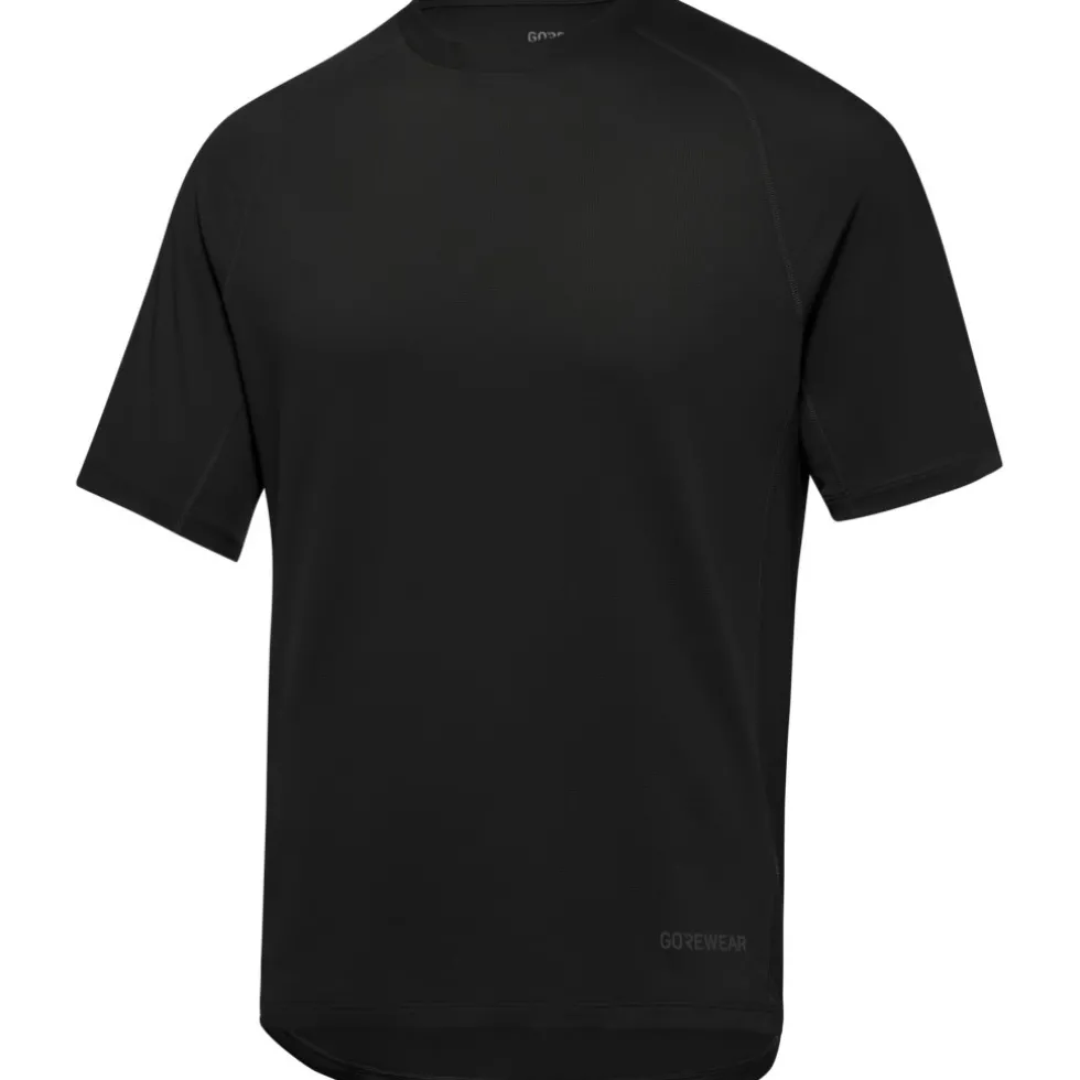 GOREWEAR Everyday T-Shirt Heren - zwart 9900