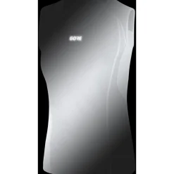 GOREWEAR GORE® WINDSTOPPER® Base Layer Shirt zonder mouwen Dames - light grey/white 9201