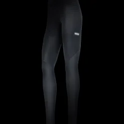 GOREWEAR R3 Partial GORE® WINDSTOPPER® Tights Dames - zwart 9900