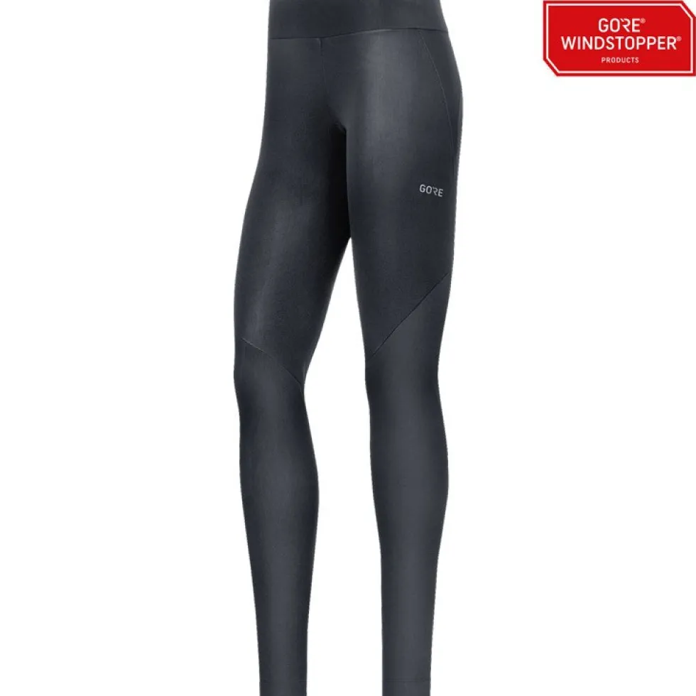 GOREWEAR R3 Partial GORE® WINDSTOPPER® Tights Dames - zwart 9900