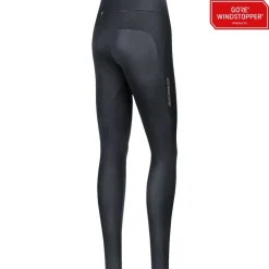 GOREWEAR R3 Partial GORE® WINDSTOPPER® Tights Dames - zwart 9900