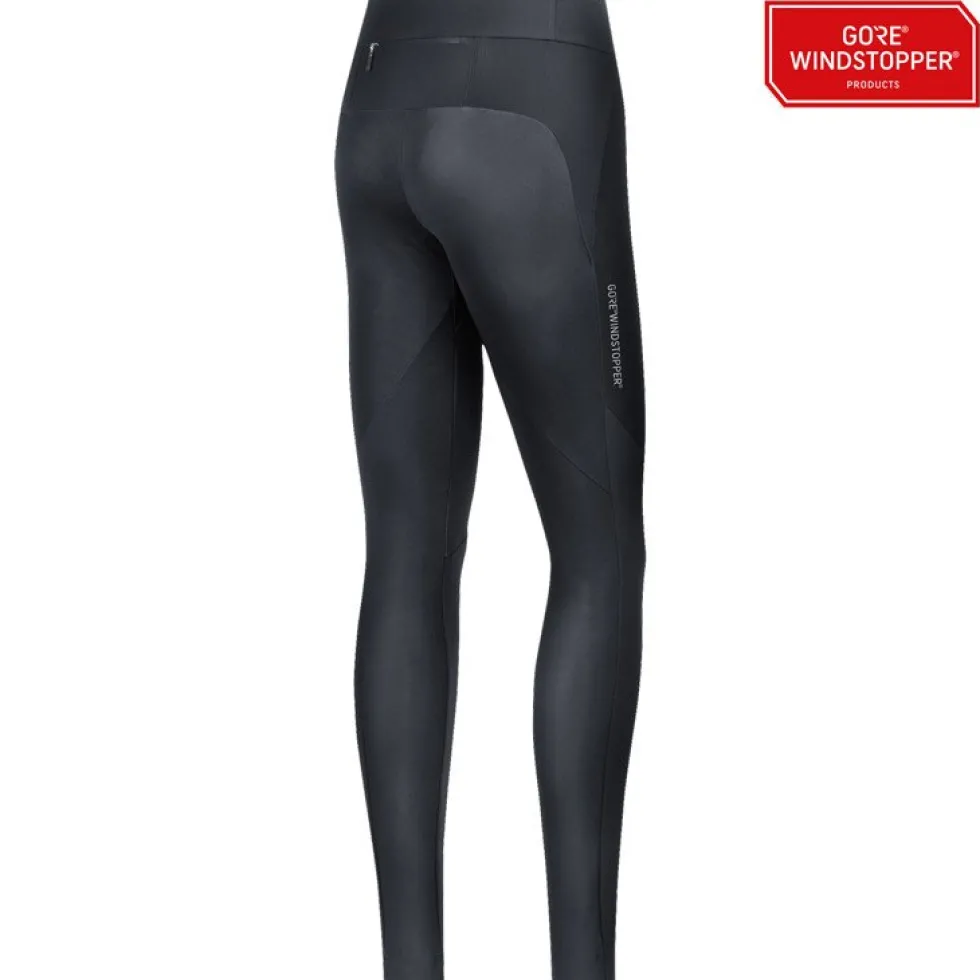 GOREWEAR R3 Partial GORE® WINDSTOPPER® Tights Dames - zwart 9900