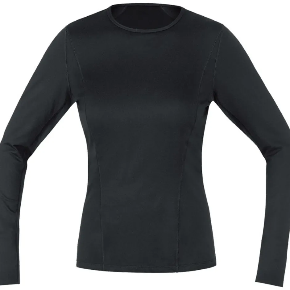 Ondergoed < GOREWEAR Thero Base Layer et lange ouwen Daes - zwart 9900
