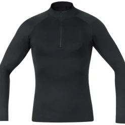 GOREWEAR Thermo Base Layer met lange mouwen Heren - zwart 9900