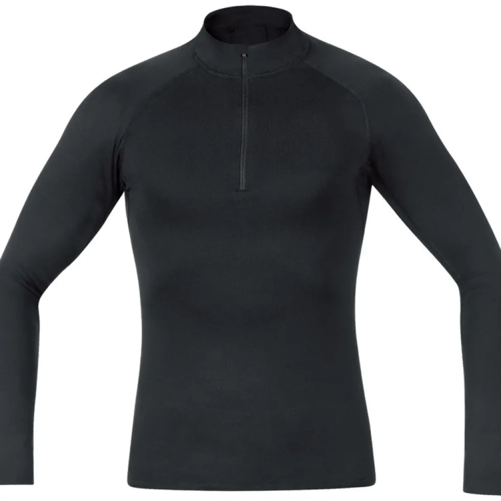 GOREWEAR Thermo Base Layer met lange mouwen Heren - zwart 9900