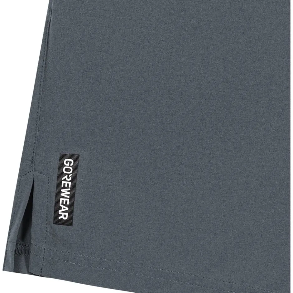 Broeken < GOREWEAR Training hort broeken Heren - ab graphite BZ00