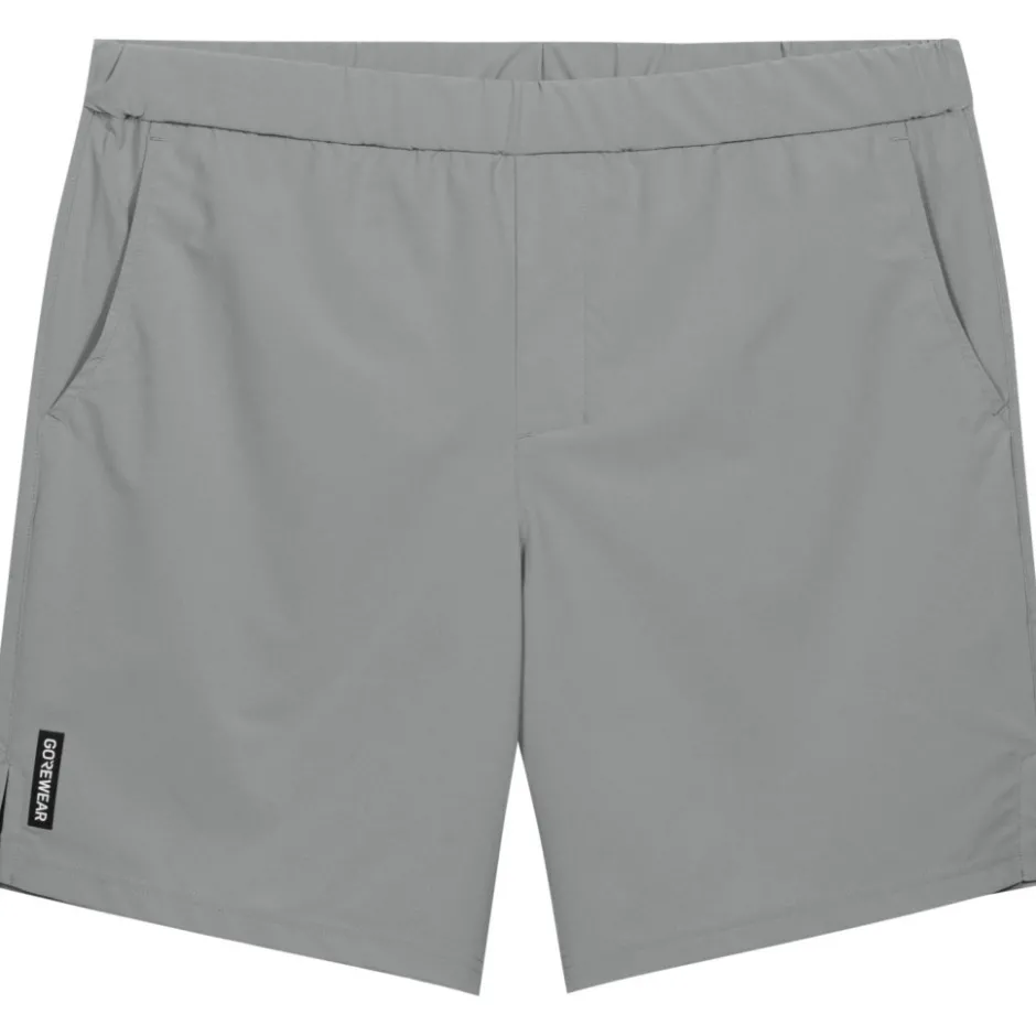 Broeken & Rokken|Broeken < GOREWEAR Training Short broeken Heren - ab gray BF00