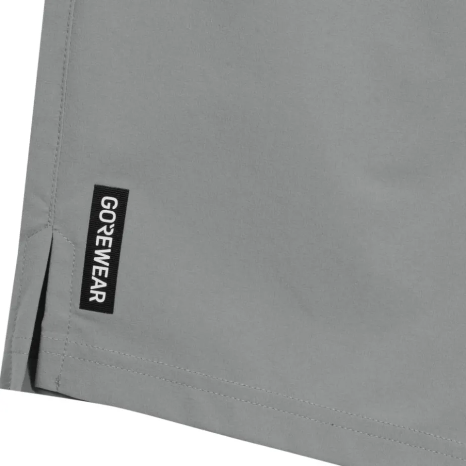 Broeken & Rokken|Broeken < GOREWEAR Training Short broeken Heren - ab gray BF00