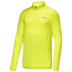 GOREWEAR Training Thermo 1/4-Zip Midlayer Heren - neon yellow 0800